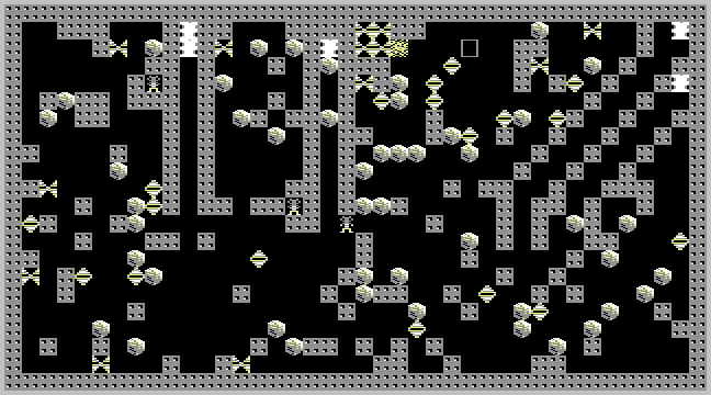 Cave 2. Attack